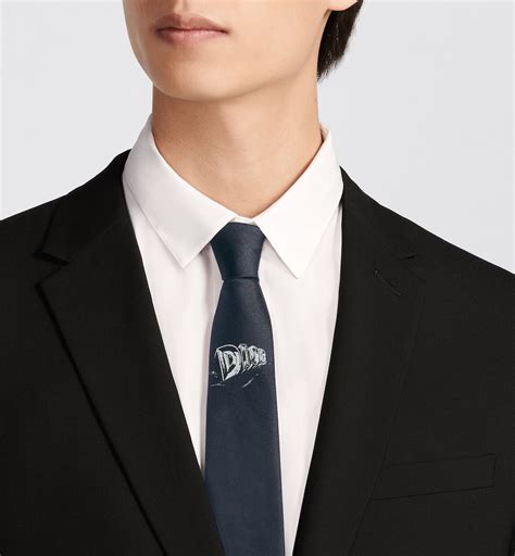 Dior men's ties